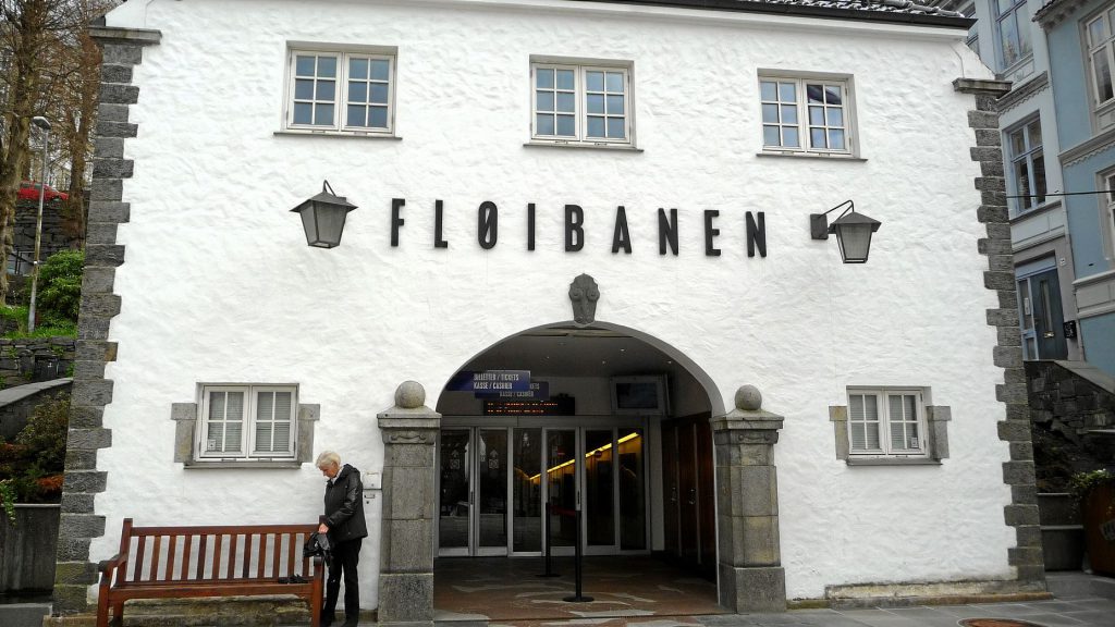 Die Fløibanen in Bergen